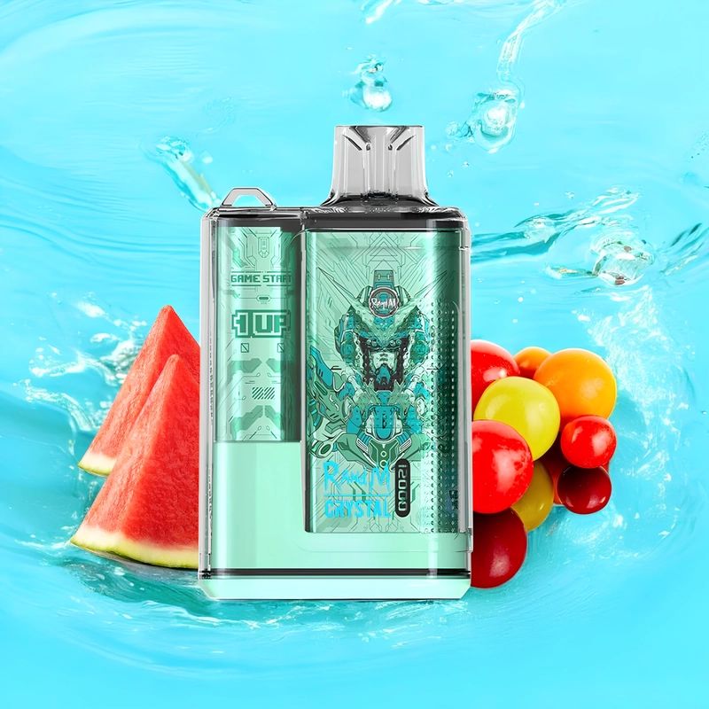 Fumot Crystal 12000: Die neue Dimension des Dampfens