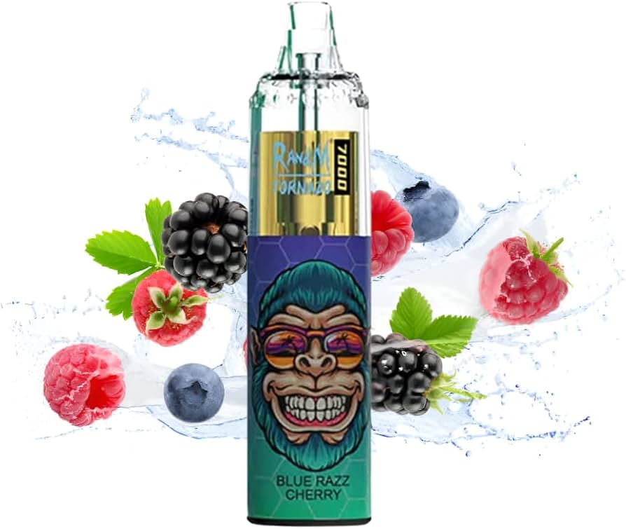 Randm Tornado 7000 : L’alternative idéale pour les amateurs de cigarettes électroniques