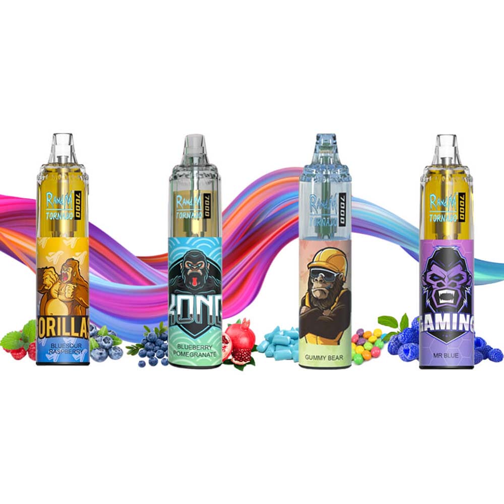 RandM Tornado 7000 : L’Expérience Ultime de la Vape Jetable