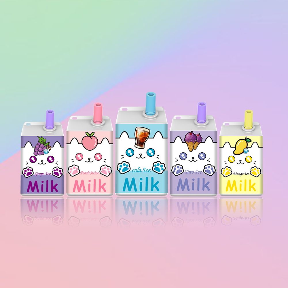 Découvrez le LAVIE Milk 7000 : Une Révolution dans le Monde du Vapotage